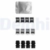 DELPHI LX0593 Fren Balatası Tamir Seti XXX uygun fiyat hızlı kargo