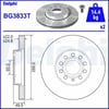 DELPHI BG3833T Fren Diski 1K0615301T uygun fiyat hızlı kargo