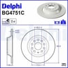 DELPHI BG4751C Fren Diski 10464822 uygun fiyat hızlı kargo