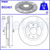 DELPHI BG3421 Fren Diski 1608691680 uygun fiyat hızlı kargo