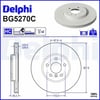 DELPHI BG5270C Fren Diski 34106891079 uygun fiyat hızlı kargo