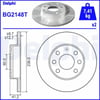 DELPHI BG2148T Fren Diski 569013 uygun fiyat hızlı kargo