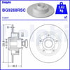 DELPHI BG9268RSC Fren Diski 432000185R uygun fiyat hızlı kargo