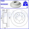 DELPHI BG5028C Fren Diski 5276159000 uygun fiyat hızlı kargo