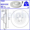 DELPHI BG5123C Fren Diski 1674238900 uygun fiyat hızlı kargo