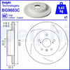 DELPHI BG9603C Fren Diski 4243152190 uygun fiyat hızlı kargo