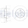 DELPHI BG3885C Fren Diski 569116 uygun fiyat hızlı kargo