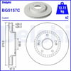DELPHI BG5157C Fren Diski 517122H000 uygun fiyat hızlı kargo