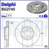 DELPHI BG2745 Fren Diski 8E0615301Q uygun fiyat hızlı kargo