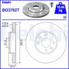 DELPHI BG3762T Fren Diski 40206 AX600 uygun fiyat hızlı kargo