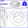DELPHI BG4964C Fren Diski 58411G2300 uygun fiyat hızlı kargo