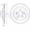 DELPHI BG4749C Fren Diski 58411 A6200 uygun fiyat hızlı kargo