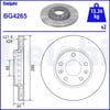 DELPHI BG4265 Fren Diski 402060010R uygun fiyat hızlı kargo