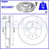 DELPHI BG3406T Fren Diski 1605128 uygun fiyat hızlı kargo
