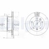 DELPHI BG3236 Fren Diski 2D0615301C uygun fiyat hızlı kargo