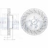 DELPHI BG9076C Fren Diski 0004211112 uygun fiyat hızlı kargo