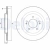 DELPHI BG4563C Fren Diski 58411 3Z100 uygun fiyat hızlı kargo