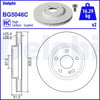 DELPHI BG5046C Fren Diski 2474210412 uygun fiyat hızlı kargo
