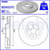 DELPHI BG9337C Fren Diski 4M0615301AB uygun fiyat hızlı kargo