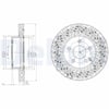 DELPHI BG4142C Fren Diski 2044210912 uygun fiyat hızlı kargo