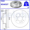 DELPHI BG4032T Fren Diski 2E0615301 uygun fiyat hızlı kargo