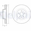DELPHI BG9220C Fren Diski 1025099 uygun fiyat hızlı kargo