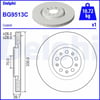 DELPHI BG9513C Fren Diski 52109375 uygun fiyat hızlı kargo