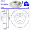 DELPHI BG5089C Fren Diski 5Q0615601 uygun fiyat hızlı kargo