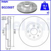 DELPHI BG3569T Fren Diski 569000 uygun fiyat hızlı kargo