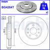 DELPHI BG4264T Fren Diski 402060002R uygun fiyat hızlı kargo