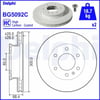 DELPHI BG5092C Fren Diski 9104210000 uygun fiyat hızlı kargo