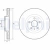 DELPHI BG4654C Fren Diski 51884303 uygun fiyat hızlı kargo