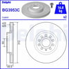 DELPHI BG3953C Fren Diski 1K0615301 uygun fiyat hızlı kargo