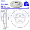 DELPHI BG9386C Fren Diski 2H6615301 uygun fiyat hızlı kargo