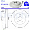 DELPHI BG5052C Fren Diski 4243102320 uygun fiyat hızlı kargo
