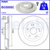 DELPHI BG5008C Fren Diski 42510TGNG00 uygun fiyat hızlı kargo