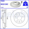 DELPHI BG5139C Fren Diski 440A09572R uygun fiyat hızlı kargo