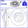 DELPHI BG3430 Fren Diski 402066818R uygun fiyat hızlı kargo