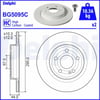 DELPHI BG5095C Fren Diski 2474230212 uygun fiyat hızlı kargo