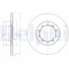 DELPHI BG4075 Fren Diski 1371420 uygun fiyat hızlı kargo