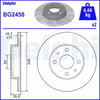 DELPHI BG2458 Fren Diski 0060576335 uygun fiyat hızlı kargo