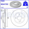 DELPHI BG4170C Fren Diski 1523795 uygun fiyat hızlı kargo