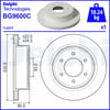 DELPHI BG9600C Fren Diski 2324115 uygun fiyat hızlı kargo