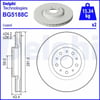 DELPHI BG5188C Fren Diski 52159154 uygun fiyat hızlı kargo