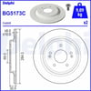 DELPHI BG5173C Fren Diski 58411J9500 uygun fiyat hızlı kargo