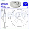 DELPHI BG5063C Fren Diski 2305506 uygun fiyat hızlı kargo