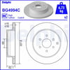 DELPHI BG4994C Fren Diski 432065XA0A uygun fiyat hızlı kargo