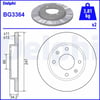 DELPHI BG3364 Fren Diski 1618860480 uygun fiyat hızlı kargo