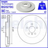 DELPHI BG5270C Fren Diski 34106891079 uygun fiyat hızlı kargo