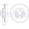 DELPHI BG4661C Fren Diski 155255378 uygun fiyat hızlı kargo
